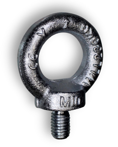 Lifting eye bolt M10x17 DIN 580 galv